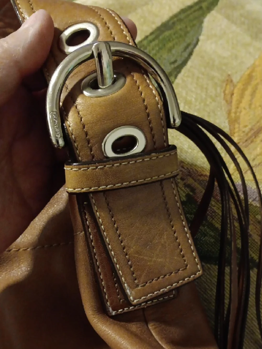COACH Soho Hobo In Chestnut - Picture 4 of 10